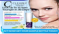 Clearly Young Anti Aging Serum