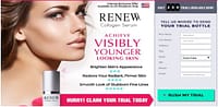 Renew Collagen Serum & Renew Anti-Aging Cream