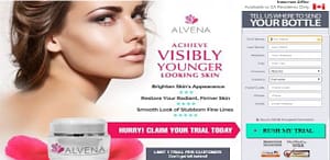 Alvena with Dua Derma Beauty Serum