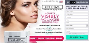 Celleral Serum with Celleral Youth Eye Gel Offer