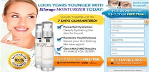 Ellavage Hydrating Moisturizer and Restora Advanced Skin