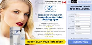 Hydroderm Triple Effects Eye Serum Canada
