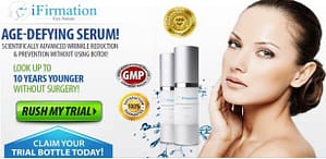 iFirmation Anti-Aging Cream and iFirmation Eye Serum
