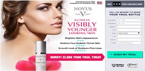 Novus Anti-Aging Serum and Novus Lift & Firm