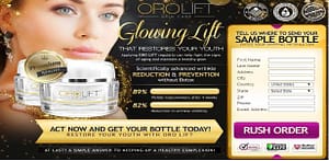 Oro Lift Skin Cream and Found Youth Eye Serum