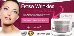 Rejuviderme Anti-Aging Cream with Junisse Gold Serum Trial