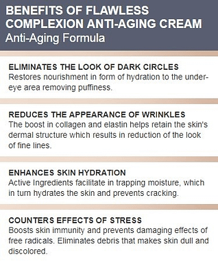 Flawless Complexion Intensive Anti-Aging Cream