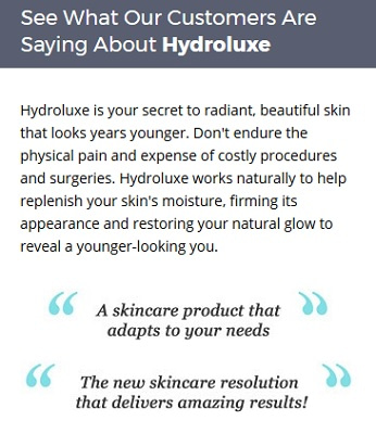 Hydroluxe Cream