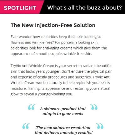 TryVix Cream Review