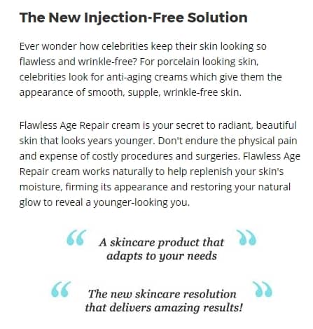 Flawless Age Repair Wrinkle Reduce