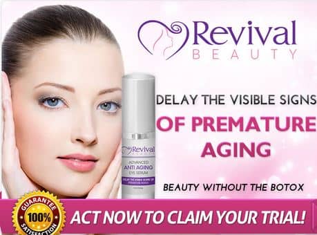 Revival Beauty Eye Serum Offer