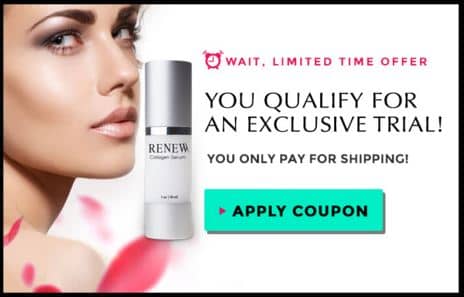 Renew Collagen Serum & Renew Anti-Aging Cream Trial