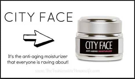 City Face Anti-Aging Moisturizer 