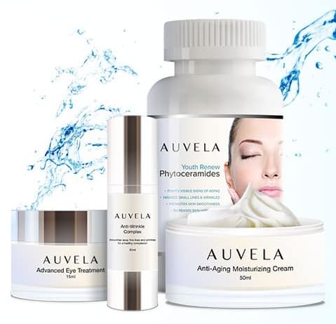Auvela Skincare Cream Anti Aging
