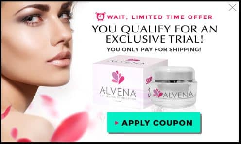 Alvena with Dua Derma Beauty Serum Trial Offer