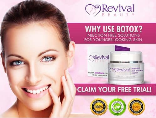 Revival Beauty Cream Offer