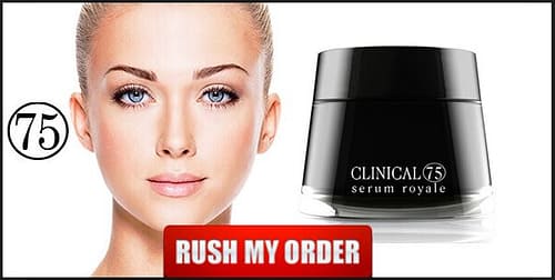 Clinical 75 Serum Royale Offer
