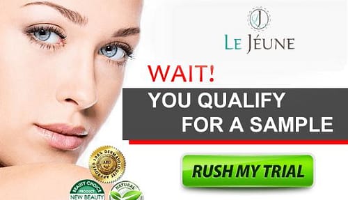 Le Jeune Cream with Revita Rx Eye Serum