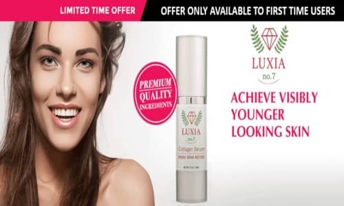 Luxia No 7 Collagen Serum Trial Today