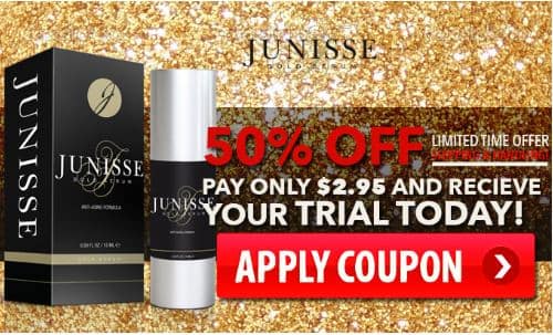 Rejuviderme Anti-Aging Cream with Junisse Gold Serum Trial 