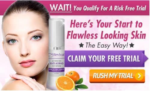Revival Beauty Eye Serum CA Trial Offer