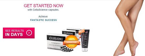 CelluScience Anti-Cellulite Beauty Offer