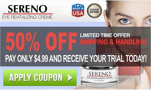Sereno Eye Skincare Free Trial