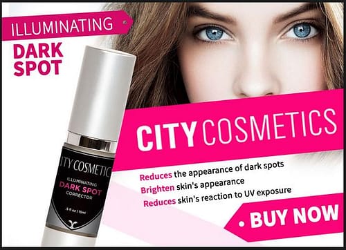 Illuminating Dark Spot Corrector by City Cosmetics 