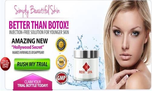 Revi Spa Anti-aging Skin Cream Offer