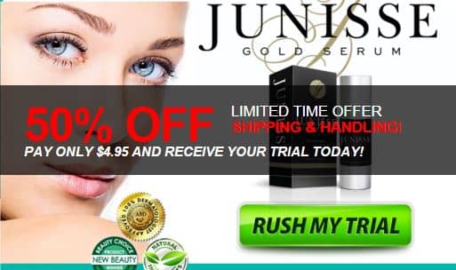 Junisse Gold Serum & Rejuviderme Risk Free Trial