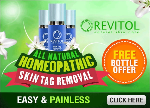 Revitol Skin Tag Remover Free Bottle